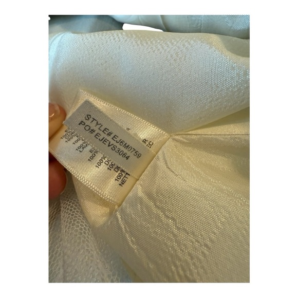 Eliza J Gingham Checkered Hot Pink Sash Button Down Sleeveless Dress NWOT 4 - Picture 12 of 16